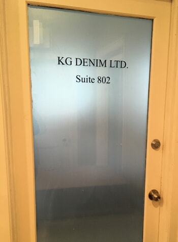 Frosted & Privacy Film